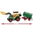 Tracteur et remorque