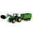 Tracteur John Deere 7930 + Fourche et Remorque