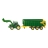 Tracteur John Deere Chargeur Et Remorque