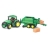 Tracteur John Deere et sa botteleuse