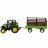 Tracteur métal avec remorque