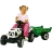 Tracteur vache avec remorque