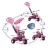 Tribenne DX Sport 3 en 1 Rose