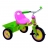 Tricycle bomba bleu rose