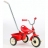 tricycle passenger red rouge