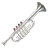 Trompette 4 notes