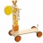 Trotinette girafe