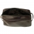 TROUSSE DE TOILETTE CUIR MARRON - Grande & Pratique