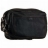 TROUSSE DE TOILETTE EN CUIR NOIR - Cuir de Veau Souple