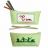 Trousse scolaire pois vert