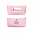 Trousse scolaire rose