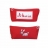 Trousse scolaire rouge