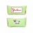 Trousse scolaire vert anis