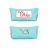 Trousse scolaire vert eau
