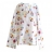 tunique pékin à<a title='bouquet de fleurs pour la saint-valentin' href='http://www.familyby.com/boutiques/detailCategorie/4211' style='text-decoration:none; color:#333'><strong> fleurs</strong></a> et boutons - caoutchouc