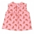 tunique rose cannes motif palmiers - ma muse