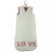 Turbulette coton bio - Love rose