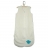 Turbulette coton bio - Oiseau turquoise