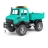 Unimog à plateau avec treuil