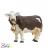 Vache montbéliarde une figurine Papo