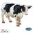 Vache noir et blanc debout