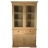 Vaisselier en teck naturel Barrington (120 cm)