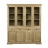 Vaisselier en teck naturel Barrington (193 cm)