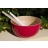 Vaisselle bambou - Ensemble saladier bambou Framboise et Couverts blancs