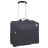 Valise à roulettes noire 48h avec compartiment ordinateur