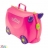 Valise à roulettes Trunki Ride on rose