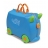 Valise à roulettes Trunki Terrance bleu
