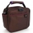Valisette lunch box - 18.5x21x11 cm - Chocolat