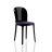 Vanity Chair structure noire Magis
