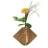 Vase en carton recyclé