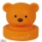 Veilleuse Ours Orange Doudou et Compagnie