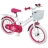 Vélo Fille Cadre City 16 pouces