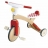 Velo rouge rallye en hêtre