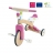 Vélo tricycle à pois