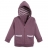 Veste à capuche - Aubergine