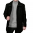 Veste en cuir Noir Jacques Bogart