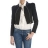 Veste en lin stretch froisse