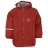 Veste imperméable rouge