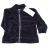 veste jogging velours bleu - caoutchouc