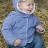 Veste réversible coton bio - Pebble