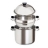 Vitaliseur de Marion - soupiere (grand modele poignees inox)