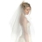 Voile celeste court