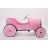 Voiture à pédales classique rose 1942 Baghera