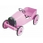 Voiture classique rose