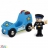 Voiture de police sons et lumières Brio