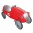 Voiture Le mans rouge